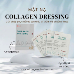 COLLAGEN DRESSING – GIẢI PHÁP PHỤC HỒI DA SAU PHẪU THUẬT, CHUẨN Y KHOA