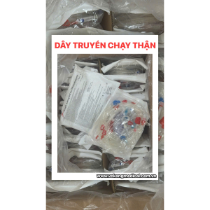 Dây truyền máu chạy thận Vệ Kang
