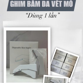 Ghim bấm da Vệ Kang là gì? Ưu điểm vượt trội so với phương pháp khâu da truyền thống