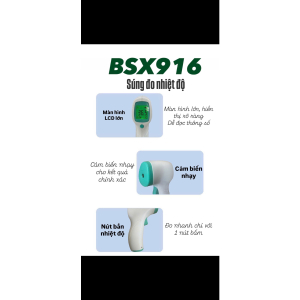 Súng đo nhiệt độ BSX916 Vệ Kang