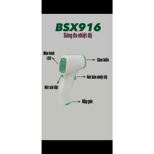 Súng đo nhiệt độ BSX916 Vệ Kang