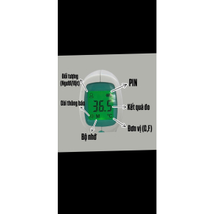 Súng đo nhiệt độ BSX916 Vệ Kang